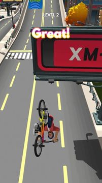 城市競速自行車游戲截圖3