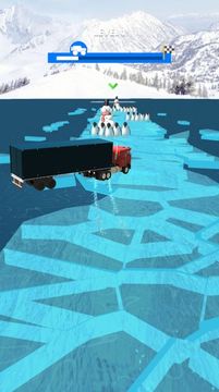 冰路卡車游戲截圖1