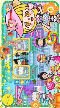 托卡米加童話世界游戲截圖1