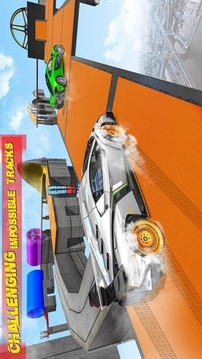 坡道賽車瘋狂競(jìng)賽游戲截圖3