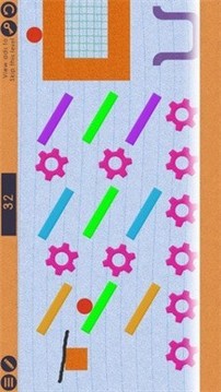 畫線小球通關游戲截圖2