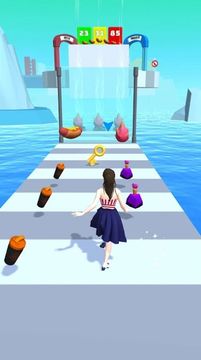 女孩賽跑者3D游戲截圖1