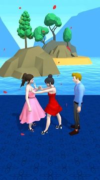 女孩賽跑者3D游戲截圖2