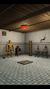 脫出ゲーム頑丈な扉の部屋からの脫出游戲截圖2
