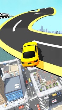 天空賽道駕駛賽車游戲截圖1