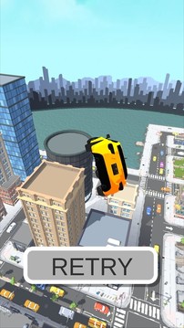 天空賽道駕駛賽車游戲截圖3