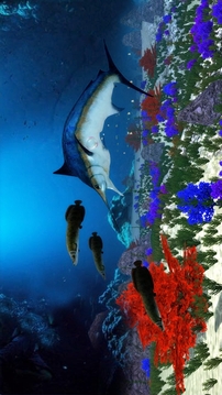 藍槍魚歷險游戲截圖3
