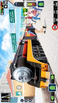 城市巡回列車游戲截圖3
