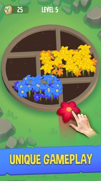花園著色拼圖游戲截圖3