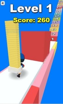 阶梯跑酷3D游戏截图2