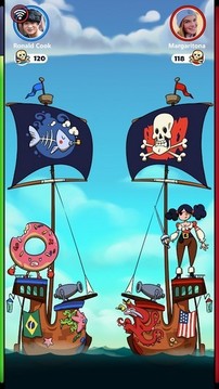 海盜貓之旅游戲截圖1