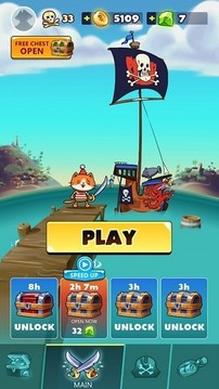 海盜貓之旅游戲截圖2