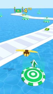 滑翔狂奔竞速3D游戏截图1