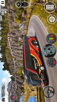 长途客车驾驶模拟3D游戏截图1