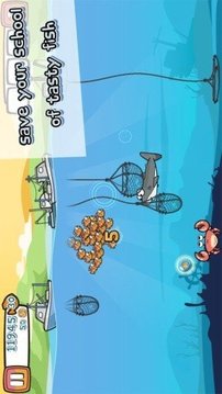 美味的小魚游戲截圖3