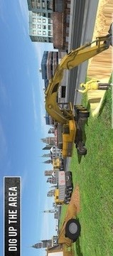 沙挖掘機(jī)駕駛游戲截圖3