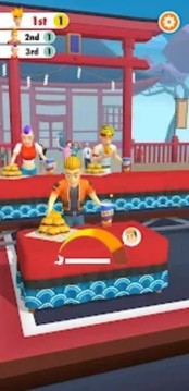 大胃王競(jìng)速比賽游戲截圖4