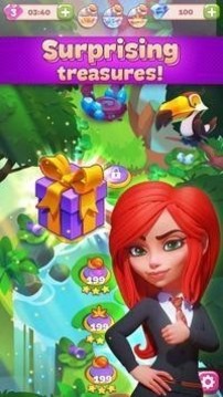 女巫魔法神秘賽游戲截圖2