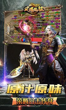 風爆遠征榮騰合擊游戲截圖3