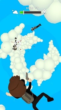 跳傘特工射擊游戲截圖1