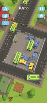 擁擠車(chē)位停車(chē)大師游戲截圖2