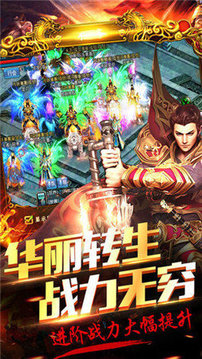 單職業(yè)狂暴游戲截圖2