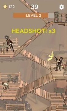 西部槍射擊目標游戲截圖3