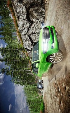 汽車4X4山地漂移游戲截圖3