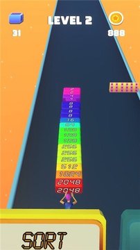 合并沖刺游戲截圖1