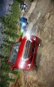 汽車4X4山地漂移游戲截圖4