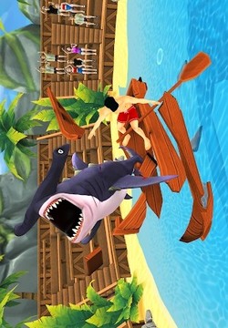 我的鲨鱼秀游戏截图1