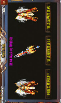 天賜合擊游戲截圖2