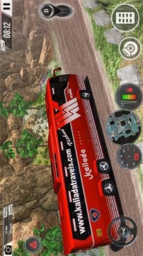 长途客车驾驶模拟3D游戏截图4