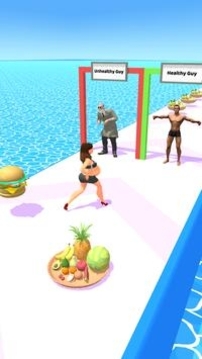 媽媽跑酷3D游戲截圖2