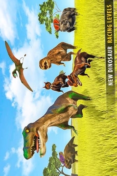 热带草原动物赛跑3D游戏截图3