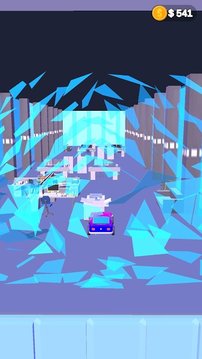 豪車屋頂撞擊游戲截圖3