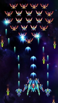 太空戰(zhàn)機(jī)激戰(zhàn)游戲截圖3