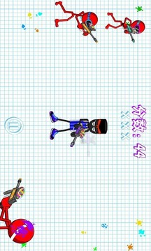迷你火柴人世界游戲截圖3