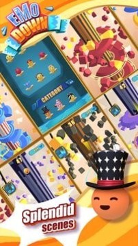 表情下墜游戲截圖3
