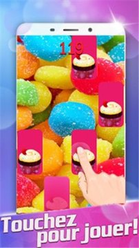 糖果鋼琴游戲截圖3