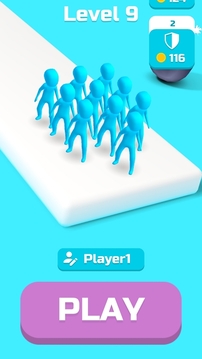 爭奪甜甜圈3D游戲截圖1