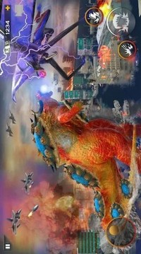 致命的恐龍襲擊瘋狂猩猩游戲截圖2
