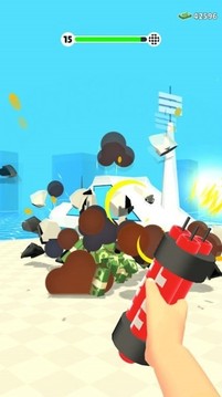 投射3D游戲截圖3