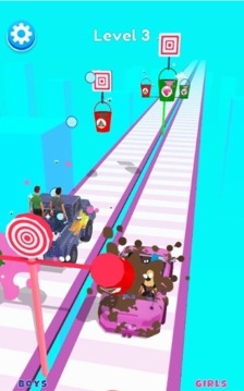 女孩VS男孩3D游戲截圖2