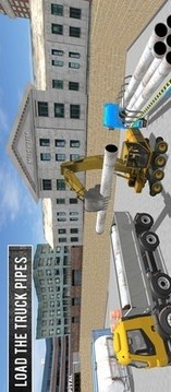 沙挖掘機(jī)駕駛游戲截圖2