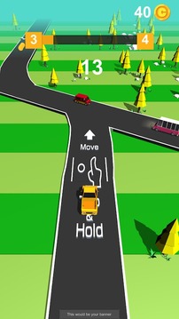 指揮小汽車游戲截圖1