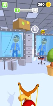反彈子彈3D游戲截圖2