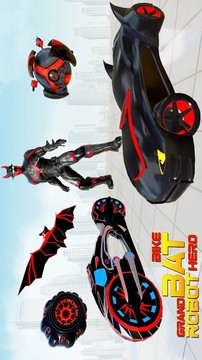 蝙蝠機(jī)器人變形卡車游戲截圖3
