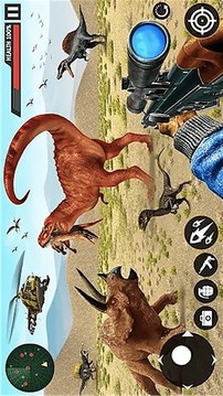恐龍和精英獵人游戲截圖3