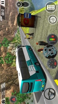 长途客车驾驶模拟3D游戏截图2